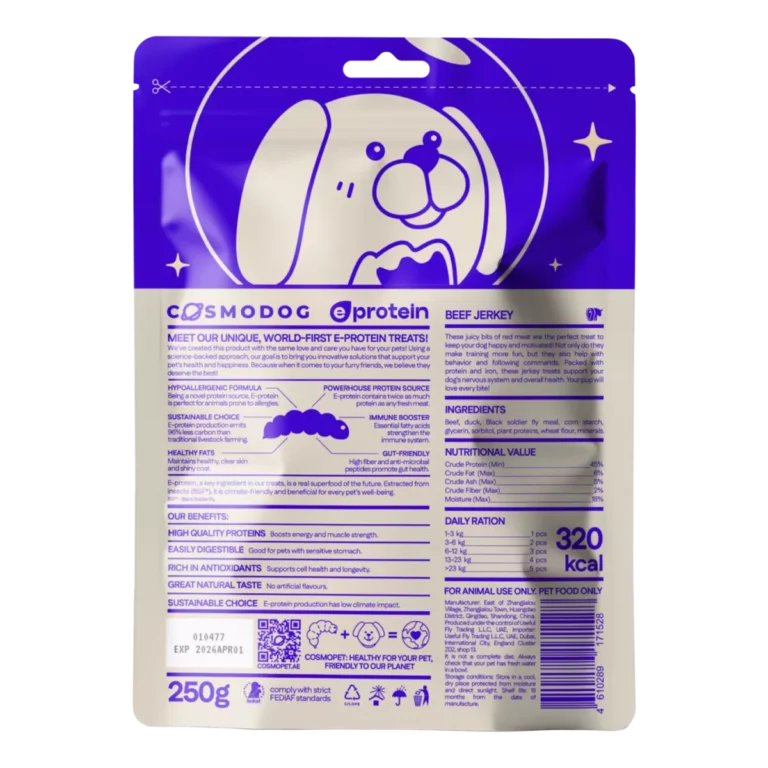 THE FUTURE IS ALREADY HERE– AND IT SMELLS LIKE CRICKETS