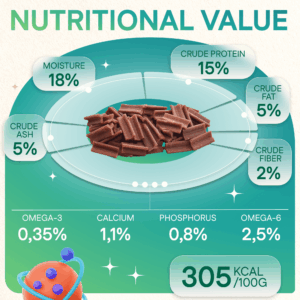 Dog Treats With Beef dental stick, 250g, E-Protein, Hypoallergenic