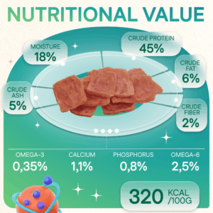 Dog Treats With Beef Jerky, 100g, E-Protein, Hypoallergenic