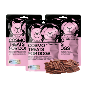 Dog Treats With Beef dental stick, 100g, E-Protein, Hypoallergenic