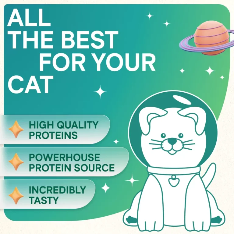 Cat Treats With Salmon Cream, 50g, E-Protein, Hypoallergenic