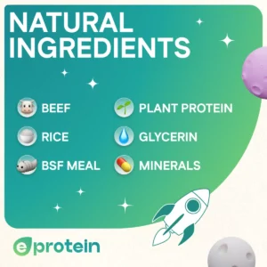 Dog Treats With Beef dental stick, 250g, E-Protein, Hypoallergenic