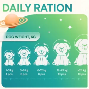 Dog Treats With Lamb Stick 150g, E-Protein, Hypoallergenic