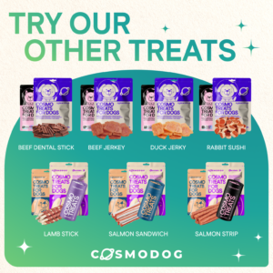 Dog Treats With Lamb Stick 100g, E-Protein, Hypoallergenic