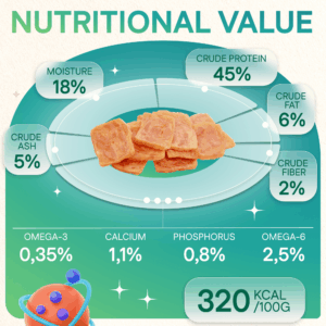 Dog Treats With Duck Jerky, 100g, E-Protein, Hypoallergenic