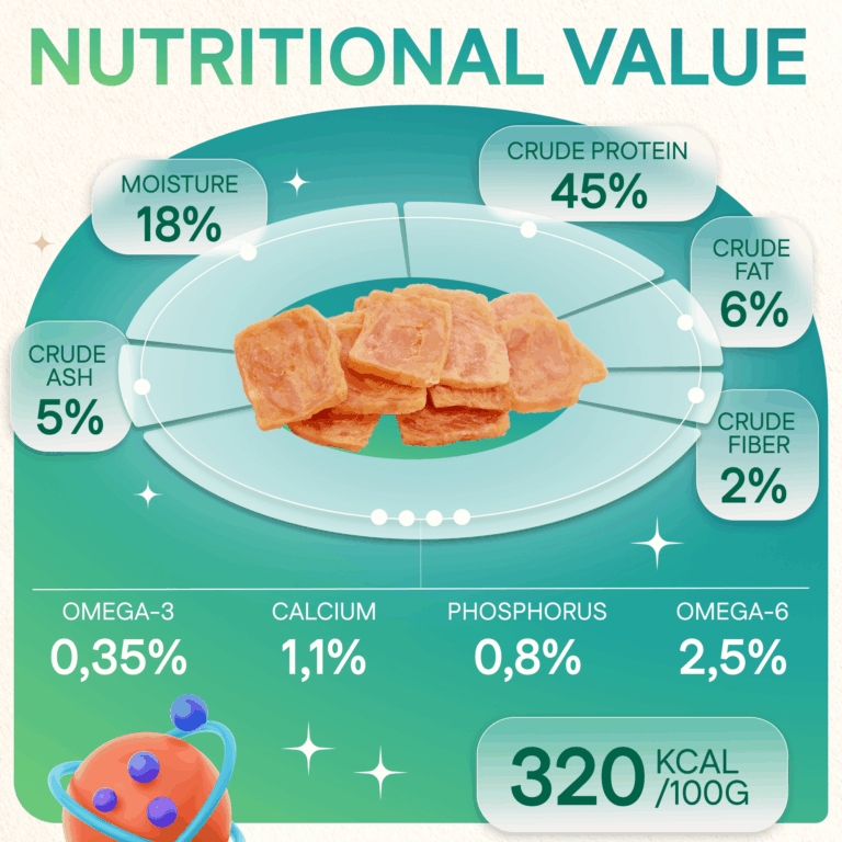 Dog Treats With Duck Jerky, 100g, E-Protein, Hypoallergenic