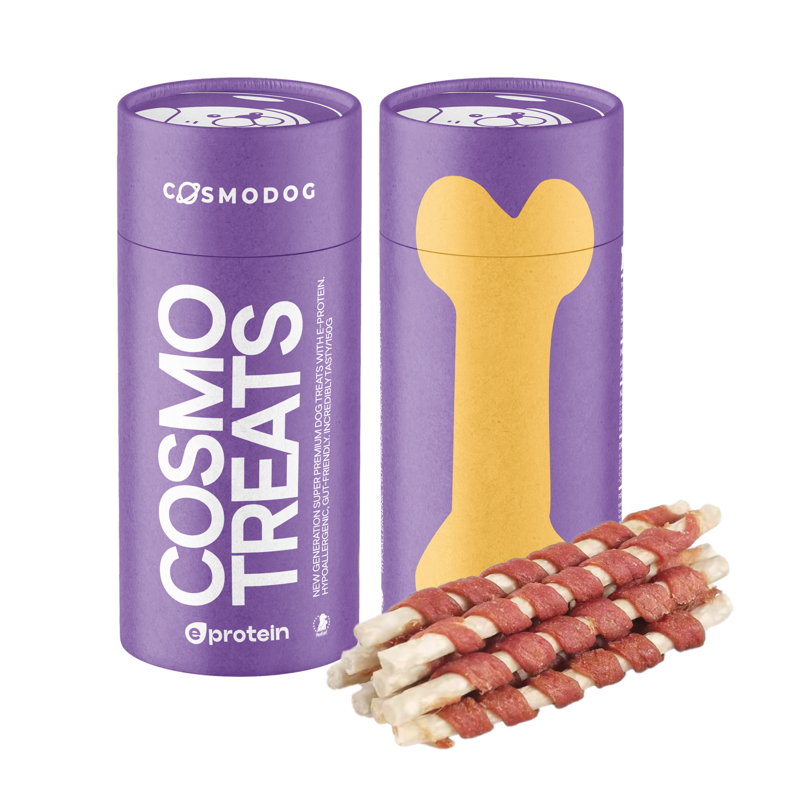 Dog Treats With Lamb Stick 150g, E-Protein, Hypoallergenic