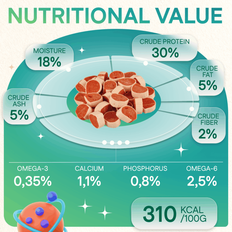 Dog Treats With Rabbit Sushi, 100g, E-Protein, Hypoallergenic