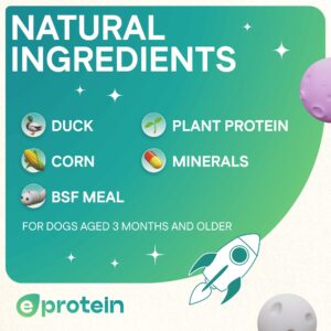 Dog Treats With Duck Jerky, 100g, E-Protein, Hypoallergenic