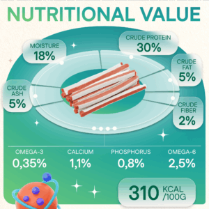 Dog Treats With Salmon Sandwich, 150g, E-Protein, Hypoallergenic