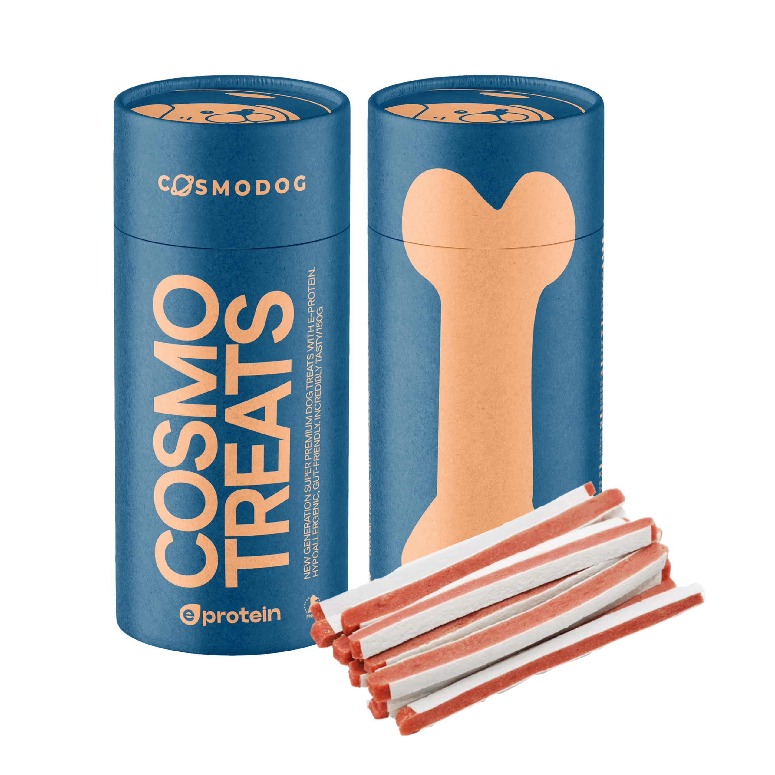 Dog Treats With Salmon Sandwich, 150g, E-Protein, Hypoallergenic