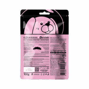 Dog Treats With Duck Donut, 100g, E-Protein, Hypoallergenic