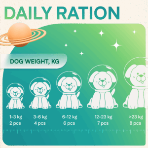 Dog Treats With Lamb Strip, 250g, E-Protein, Hypoallergenic