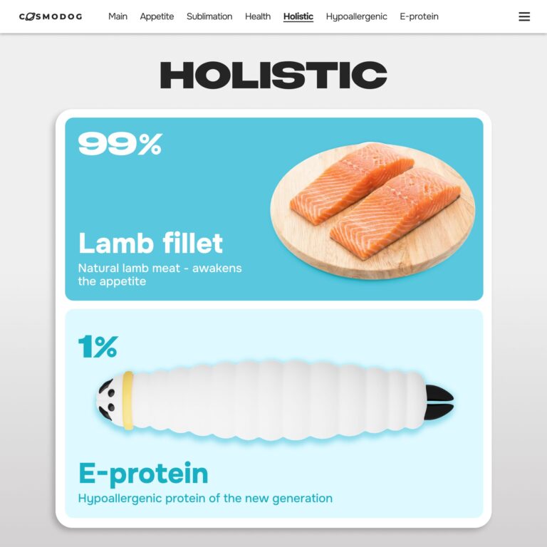 Cosmodog Freeze Dried Treats Salmon Cube 60 g