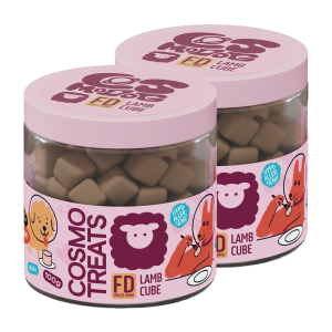 Cosmodog Freeze Dried Treats Lamb Cube 100 g