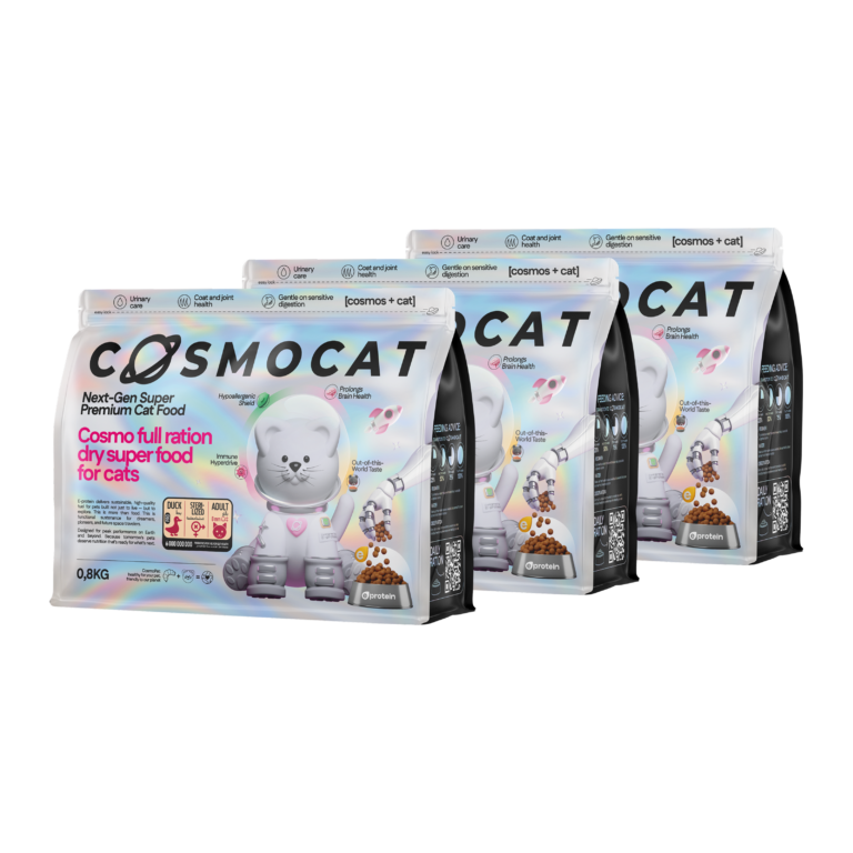 Cosmocat Dry Food Duck Probiotics Sterilised 0.8 KG