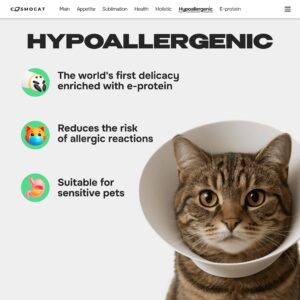 Cosmocat Freeze Dried Treats Catnip Stick 35 g