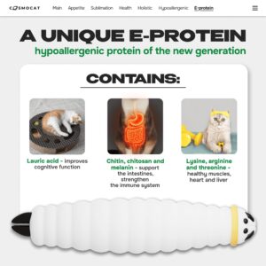 Cosmocat Freeze Dried Treats Catnip Stick 35 g