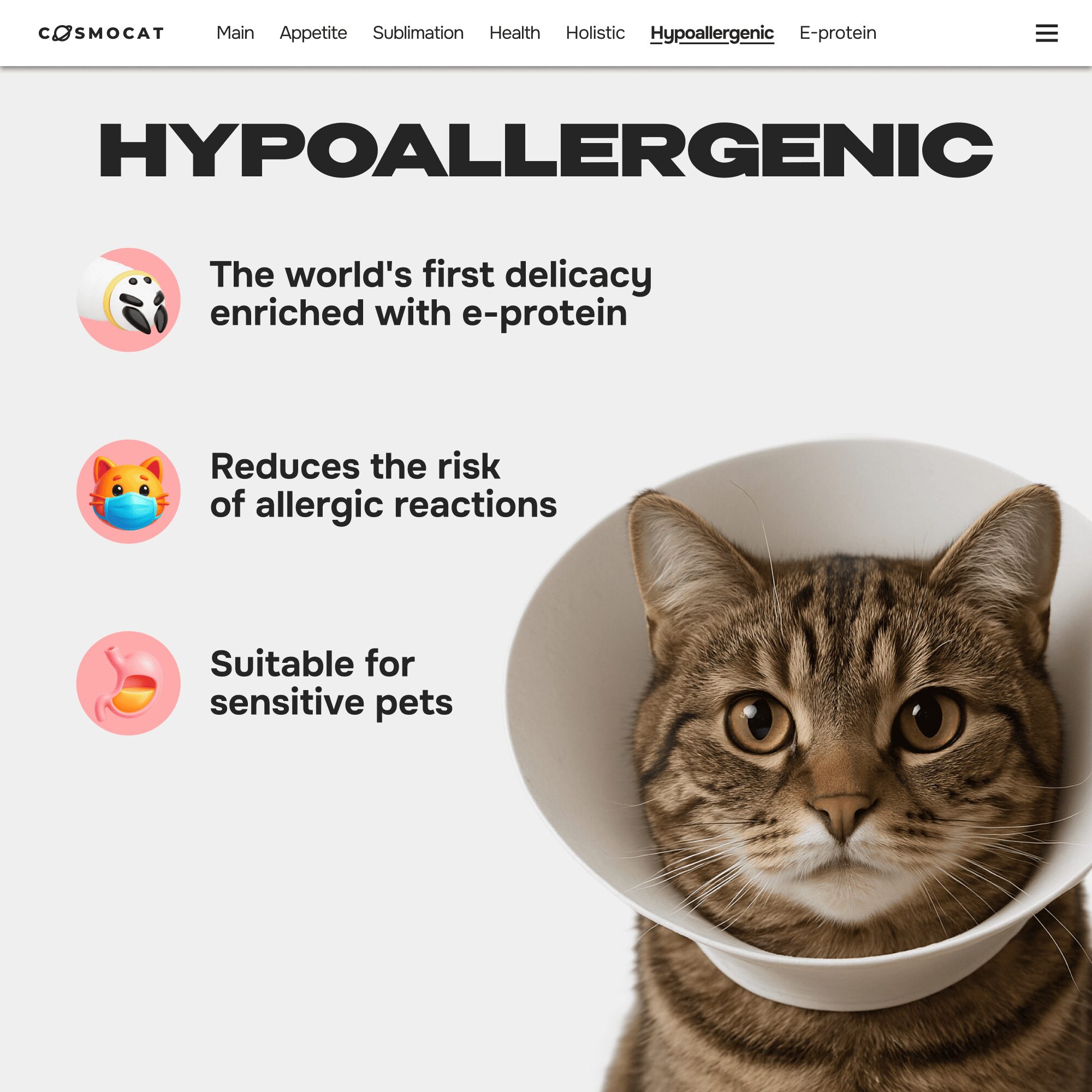 Cosmocat Freeze Dried Treats Duck with Cranberries 30 g