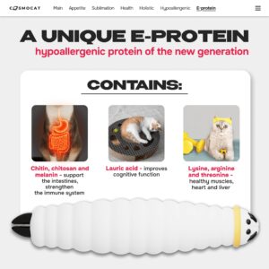 Cosmocat Freeze Dried Treats Duck with Cranberries 30 g