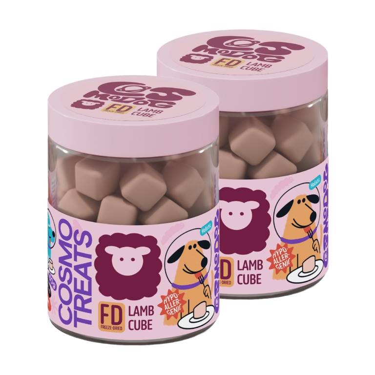 Cosmodog Freeze Dried Treats Lamb Cube 60 g