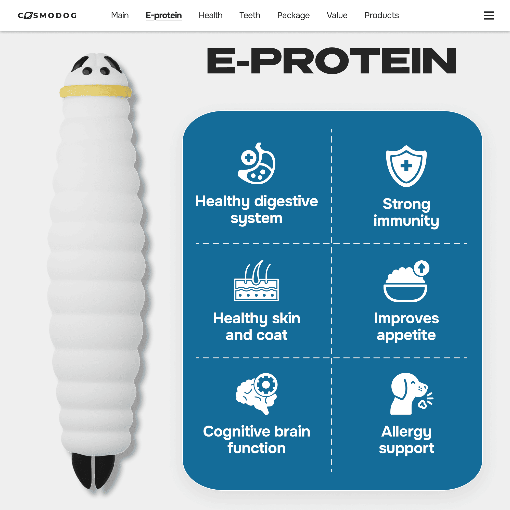 Cosmodog Dry Food Duck Regular Medium & Large breed 12 KG