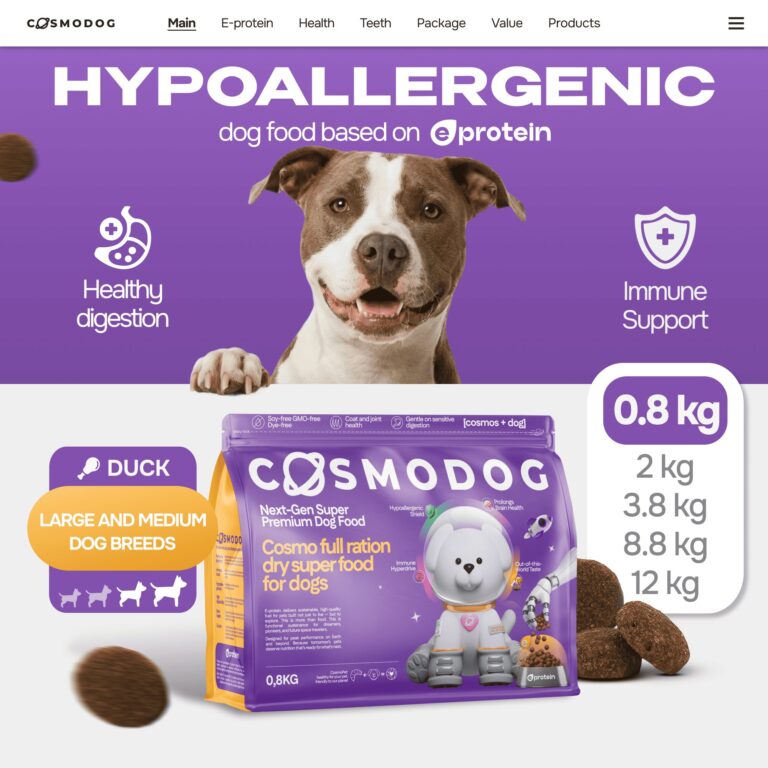 DOGS, CATS & BILLIONS: THE EVOLUTION OF PET FOOD – FROM BONES TO INSECTS