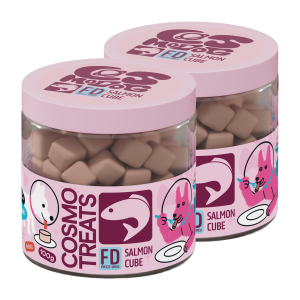 Cosmodog Freeze Dried Treats Salmon Cube 100 g