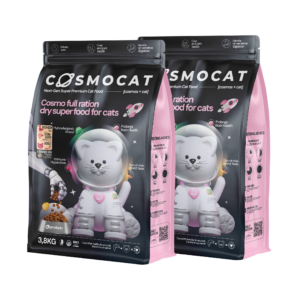 Cosmocat Dry Food Duck Probiotics Sterilised 3.8 KG