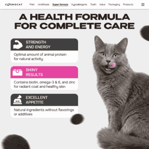 Cosmocat Dry Food Duck Regular Sterilised 3.8 KG