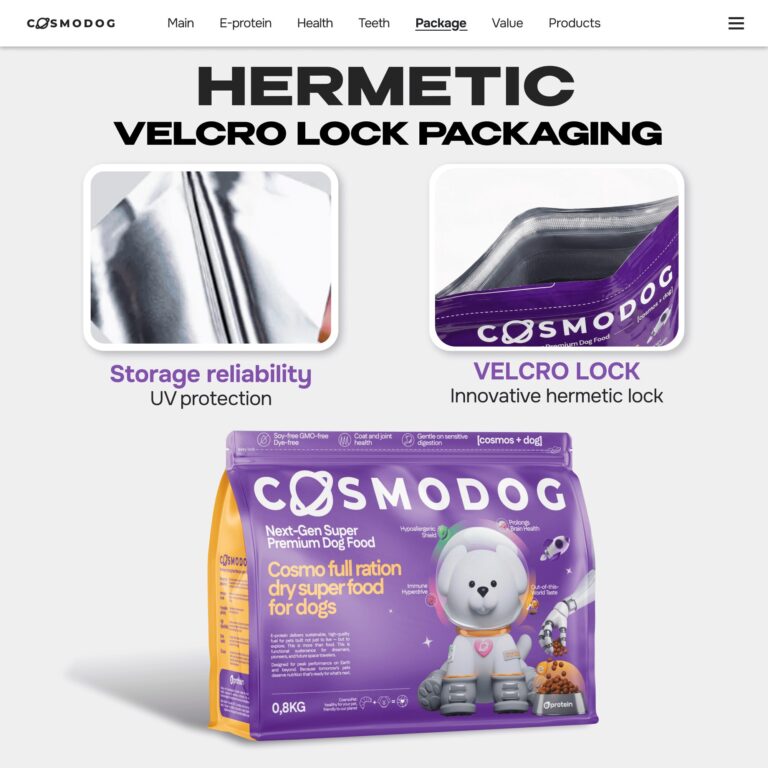 DOGS, CATS & BILLIONS: THE EVOLUTION OF PET FOOD – FROM BONES TO INSECTS