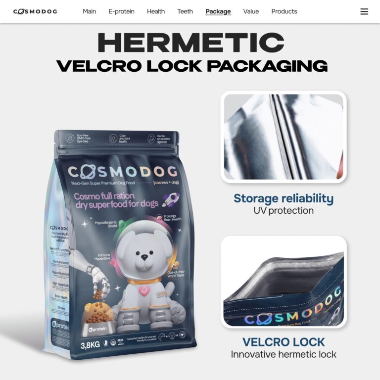 Cosmodog Dry Food Duck Regular Medium & Large breed 3.8 KG