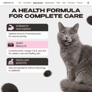 Cosmocat Dry Food Duck Regular Adult 3.8 KG