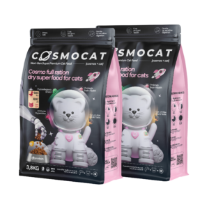 Cosmocat Dry Food Duck Regular Adult 3.8 KG