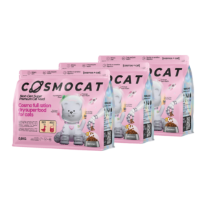 Cosmocat Dry Food Duck Regular Adult 0.8 KG