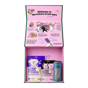 Cosmodog Gift Box with Training and Functional Treats, 500 g