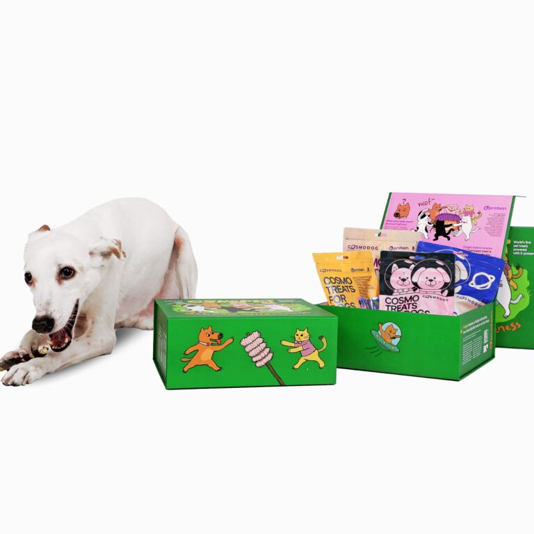 Cosmodog Gift Box with Training and Functional Treats, 350 g