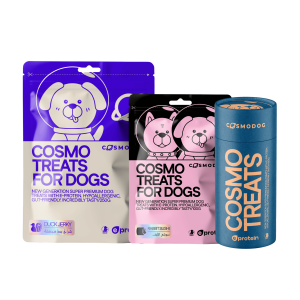Cosmodog Gift Box with Training and Functional Treats, 500 g