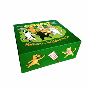 Cosmocat Gift Box with Lickable and Freeze Dried Treats, 362 g