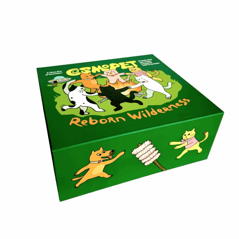 Cosmocat Gift Box with Lickable and Freeze Dried Treats, 362 g