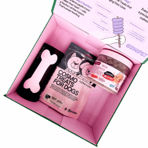 Cosmodog Gift Box with Training and Functional Treats, 350 g