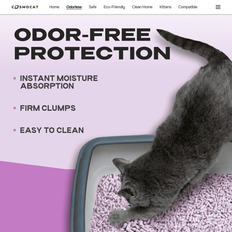 Cosmocat Cat Litter Lavender, 12 L