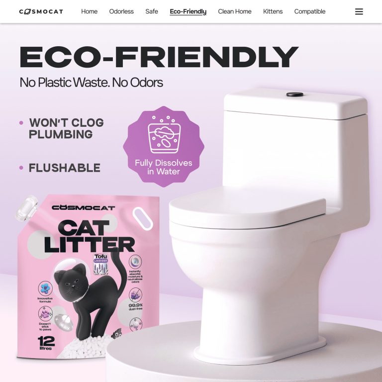 Cosmocat Cat Litter Lavender, 12 L