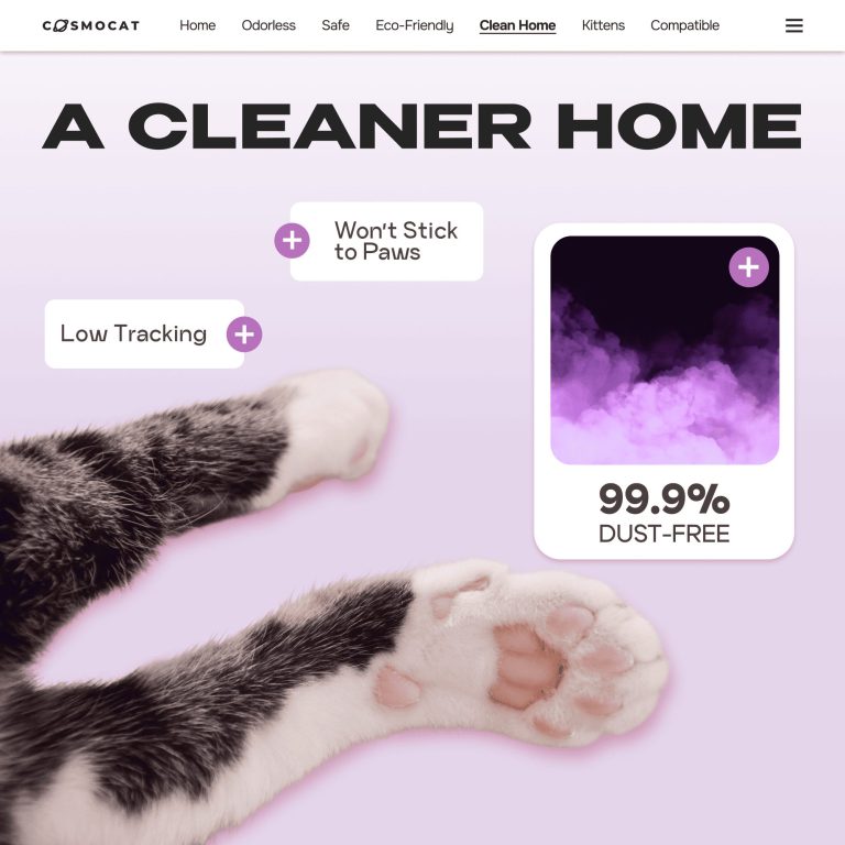 Cosmocat Cat Litter Lavender, 12 L