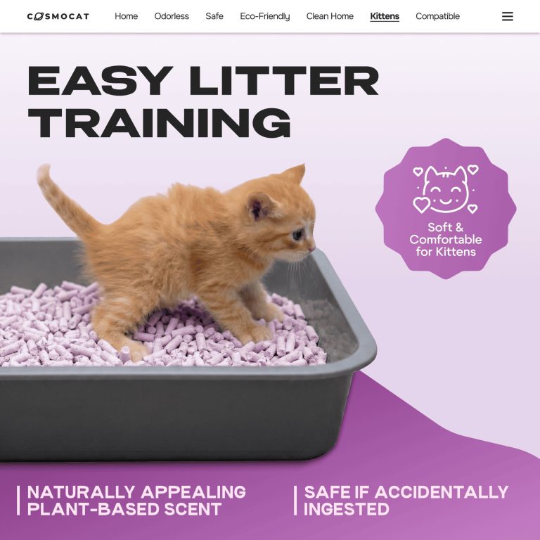 Cosmocat Cat Litter Lavender, 12 L