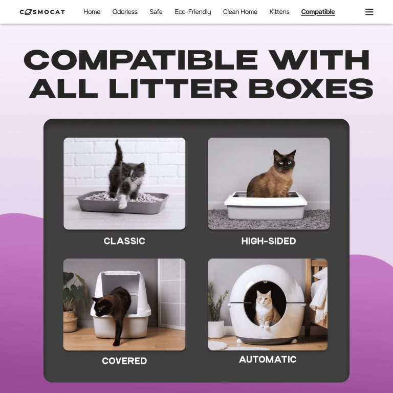 Cosmocat Cat Litter Lavender, 12 L