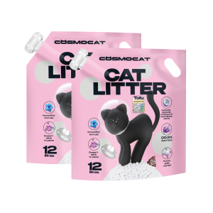 Cosmocat Cat Litter Unscented, 12 L