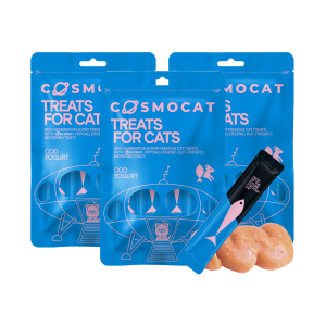 Cat Treats With Cod Yoghurt, 84g, E-Protein, Hypoallergenic