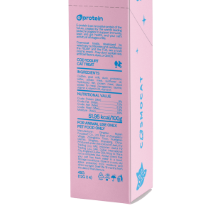 Cat Treats With Cod Yoghurt, 48g, E-Protein, Hypoallergenic