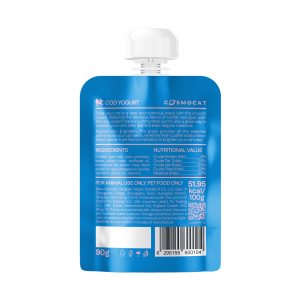 Cat Treats With Cod Yoghurt, 90g, E-Protein, Hypoallergenic